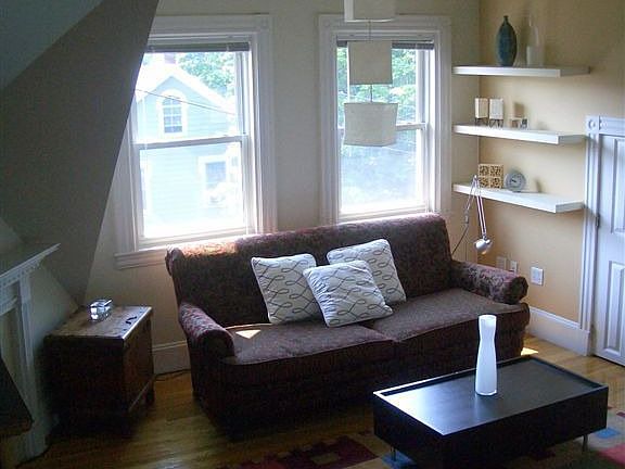 Living room from kitchen
