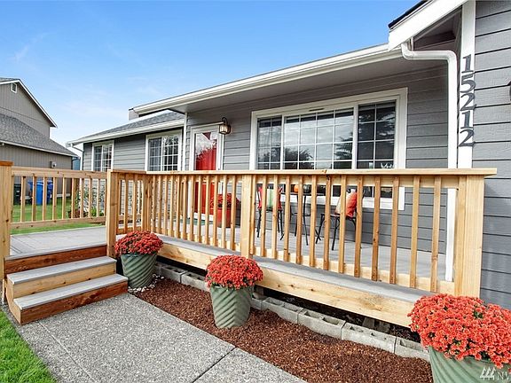 Brand new roof, Brand new front porch with Composite decking, Brand new garage door