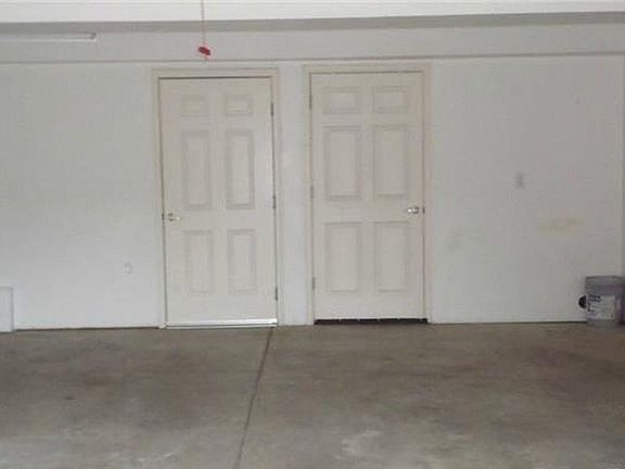 Spacious Finished Garage