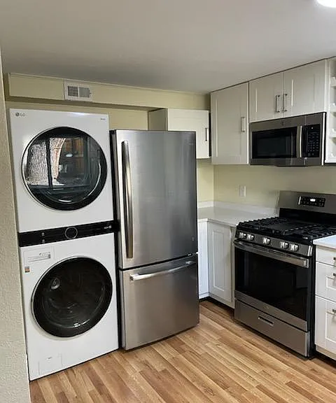 full size LG washer dryer