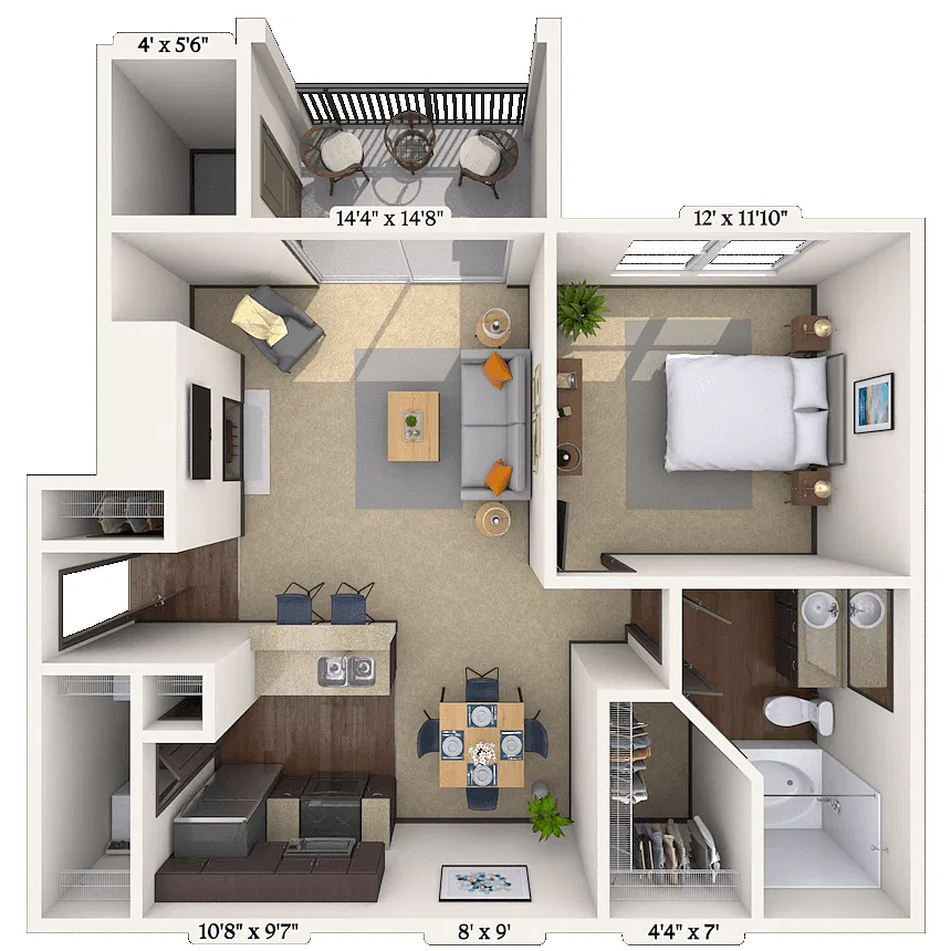 Floor plan 11A