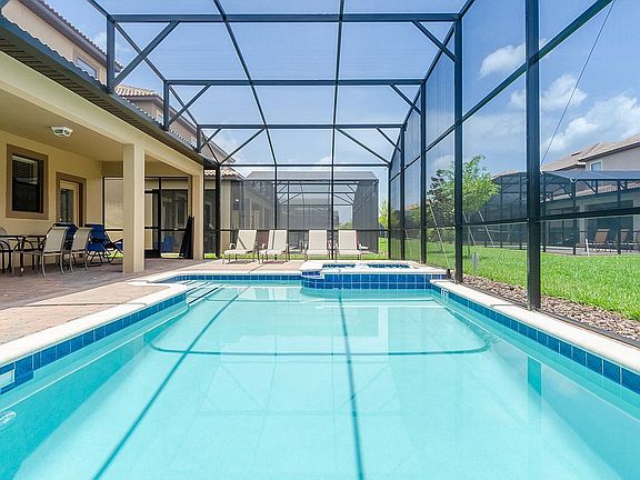 South Facing Heated Swimming