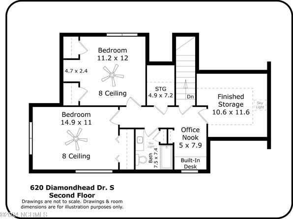 620 Diamondhead Drive S, Pinehurst, NC 28374