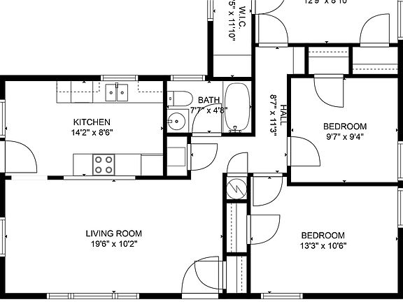 2nd image of 1212 Downtain St
