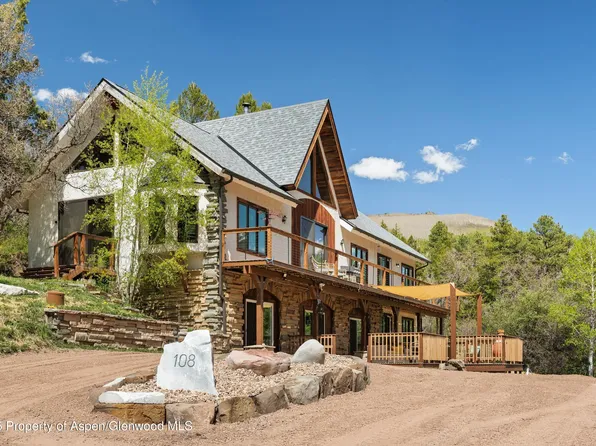 108 Prospector Trl, Marble, CO 81623