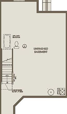 Home Design Layout with Structural Options