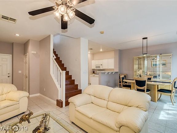 Living room and dining room...