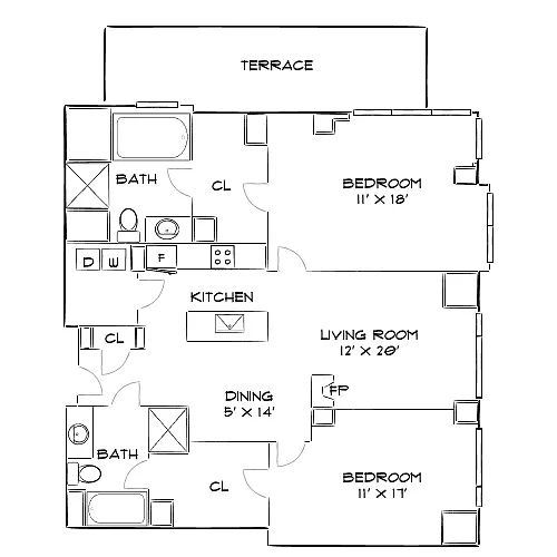 Floor plan Design 2N Premier 2