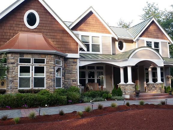 Front of home