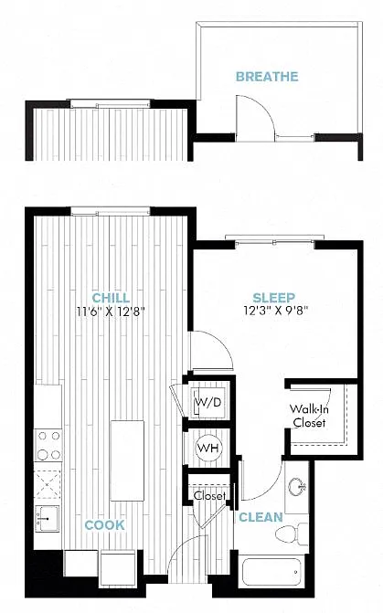 Floor plan A01