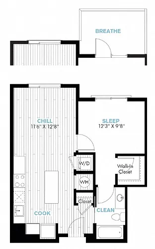 Floor plan A01
