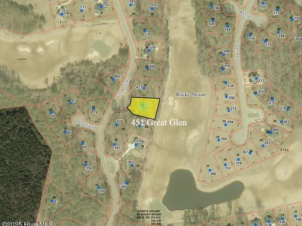 451 Great Glen, Rocky Mount, NC 27804