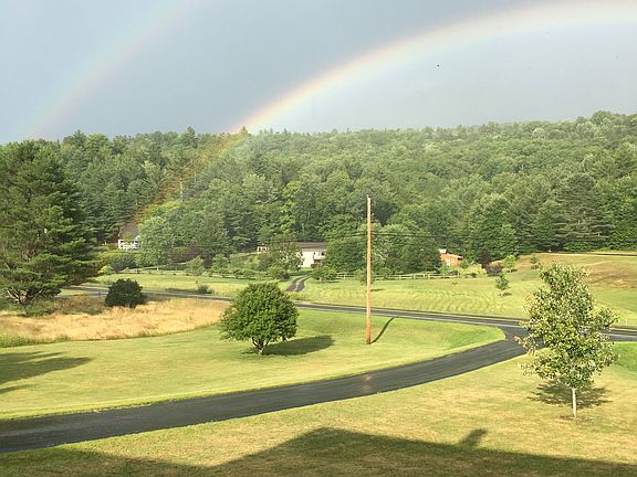 Front view of the house