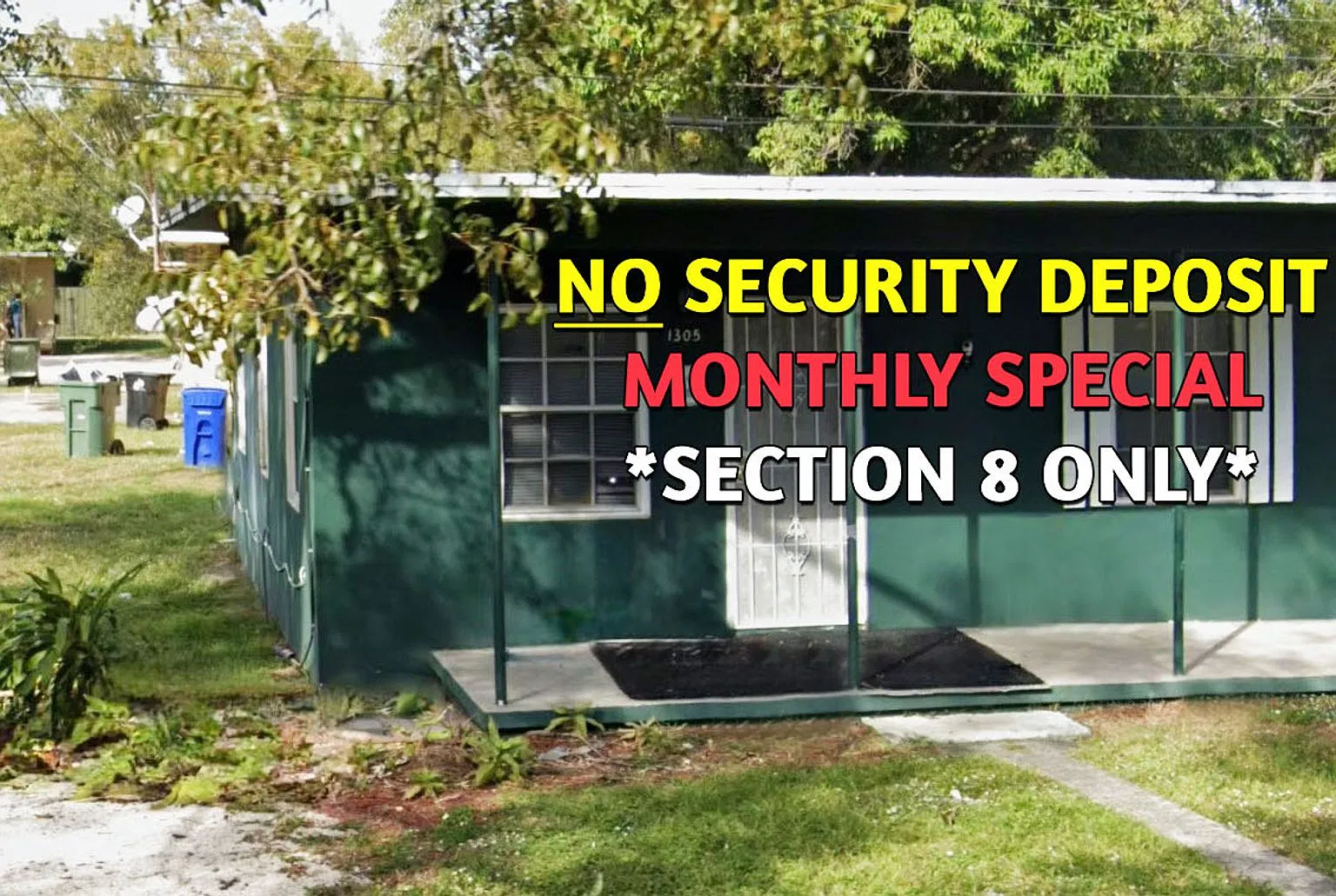 Nice 2-1 house of Broward blvd — Photo 1
