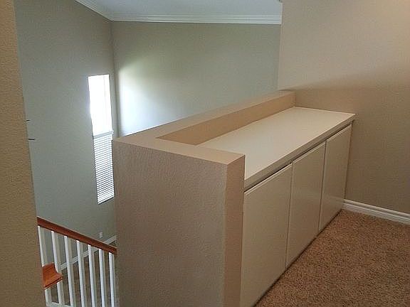 Linen storage upstairs