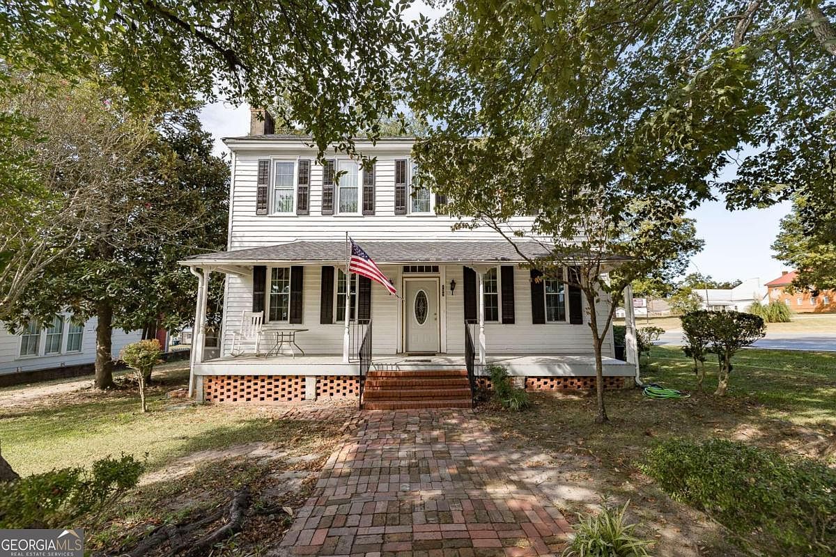 107 Alexander St SW, Crawfordville, GA 30631 MLS 10214460 Zillow