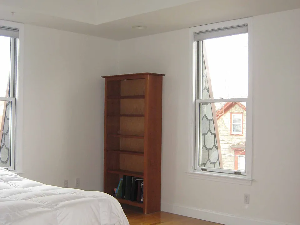 Upstairs bedroom