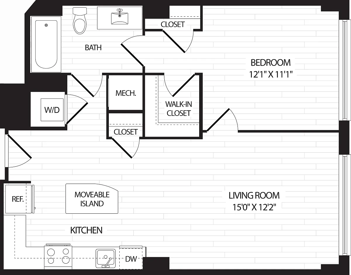 Floor plan A11