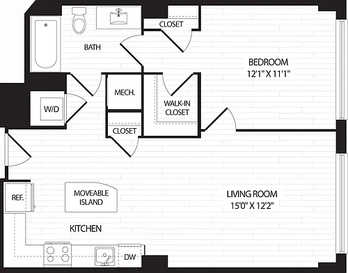 Floor plan A11