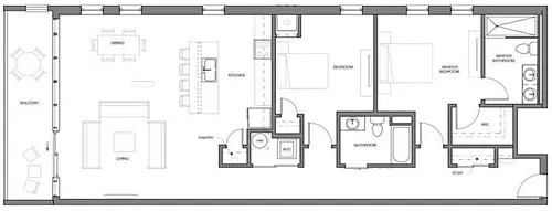 Floor plan 207