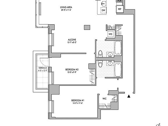 2nd image of 5203 Center Blvd APT 5408
