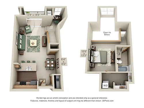 Floor plan Dragonhead