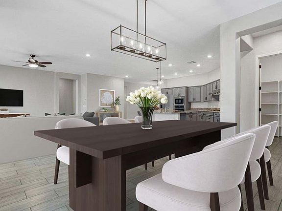 The Madrean - Dining Room