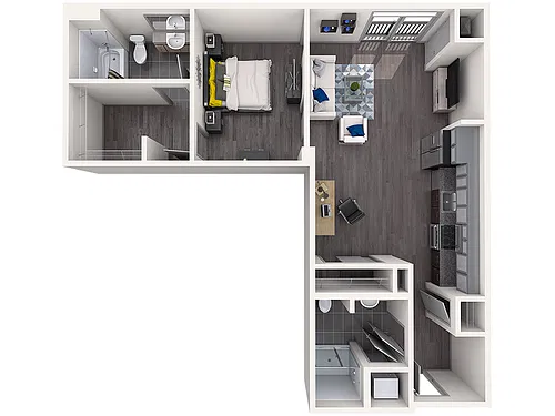 Floor plan Stir