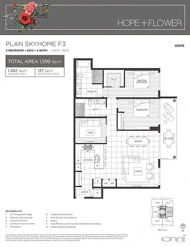 Floor plan Sky Home F3