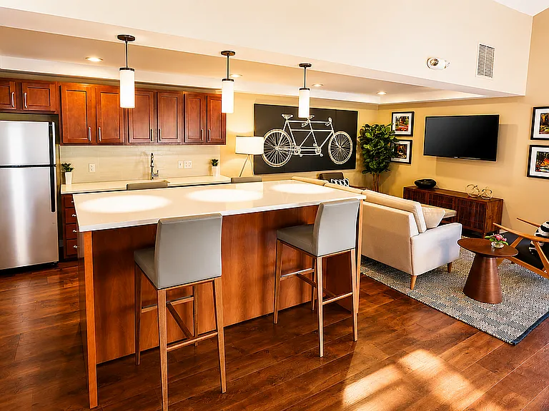 Resident Lounge Kitchen