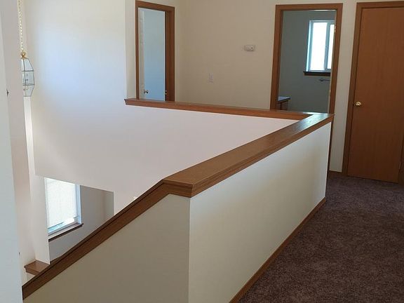 upstairs hallway