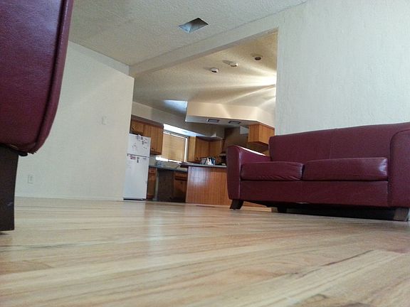 OAK FLOORS!