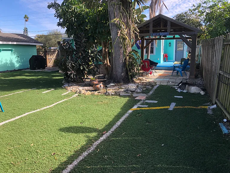 Backyard