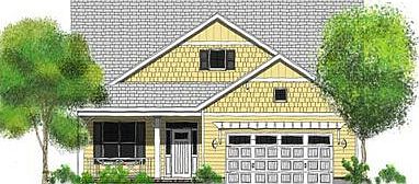 Elevation B at Sunset Ridge