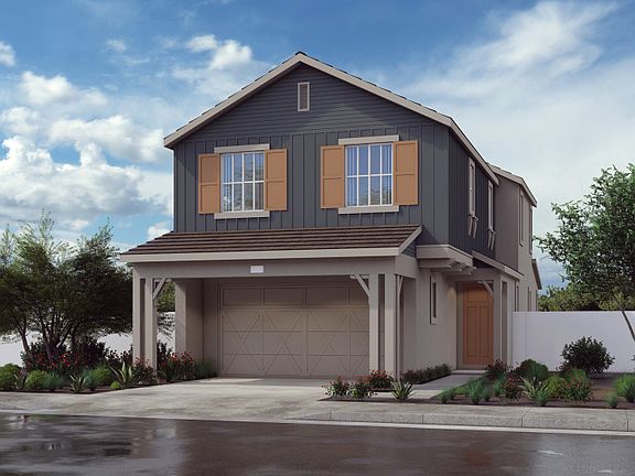 Plan One Exterior C