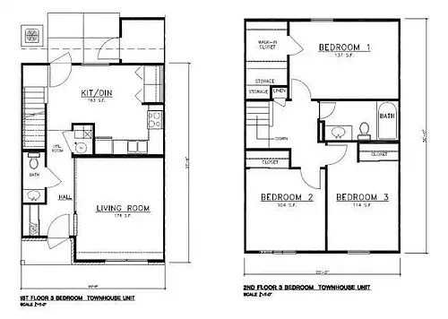 Floor plan 3X2