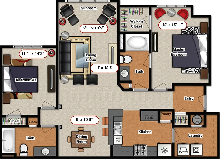 Northpoint Villas — Photo 73