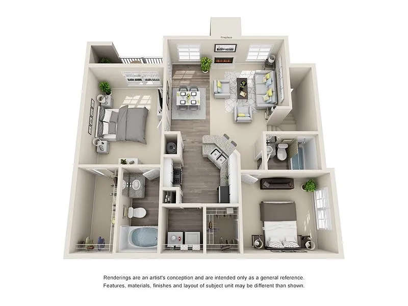 Floor plan B1