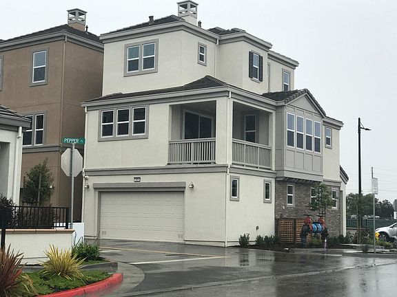 Back View, Garage