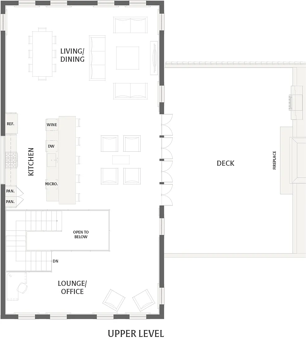 Floor plan Tower
