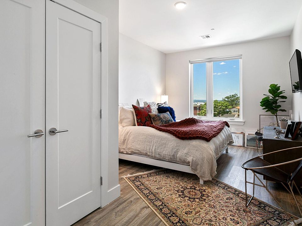Staged Bedroom