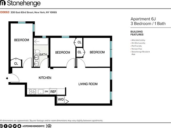 2nd image of 330 E 63rd St APT 6J