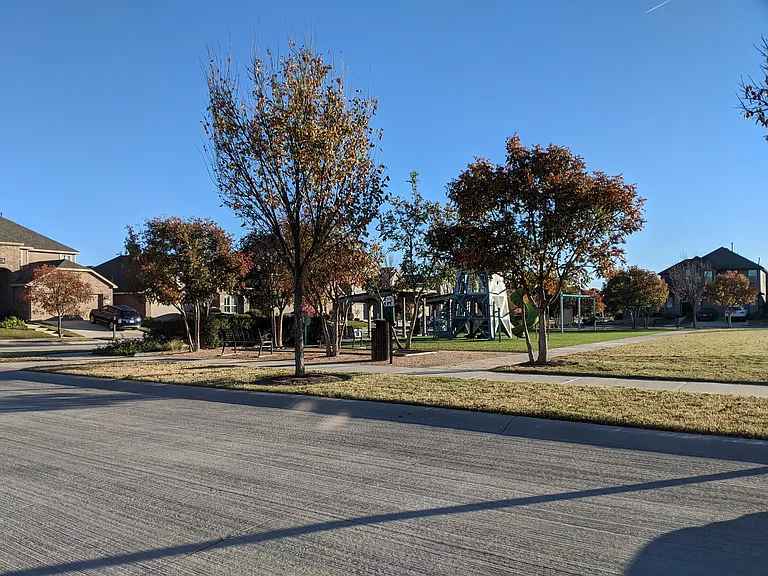 community park and playground