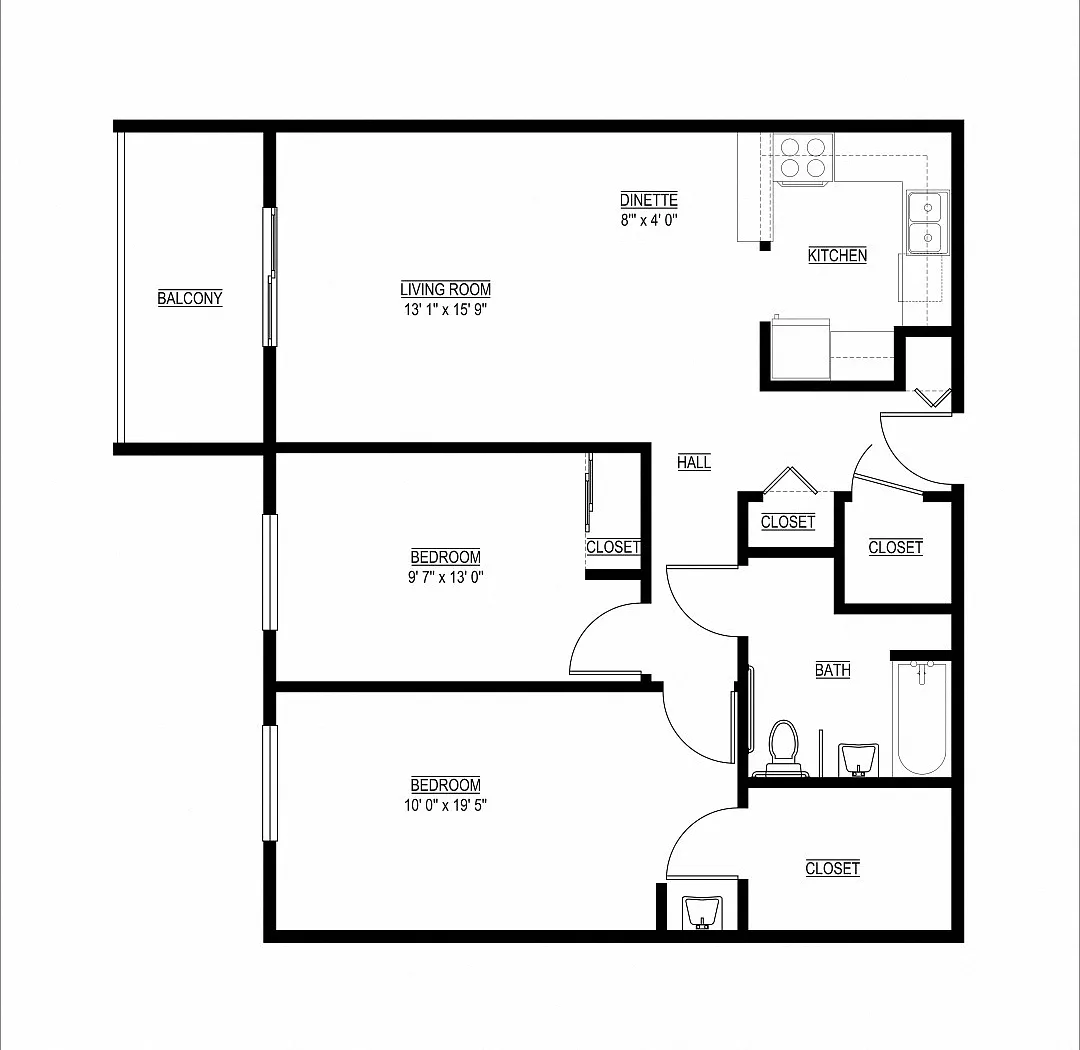 Floor plan The Carnelian - ACC