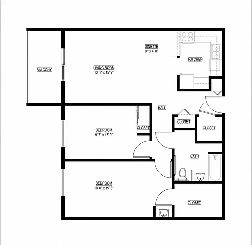 Floor plan The Carnelian - ACC