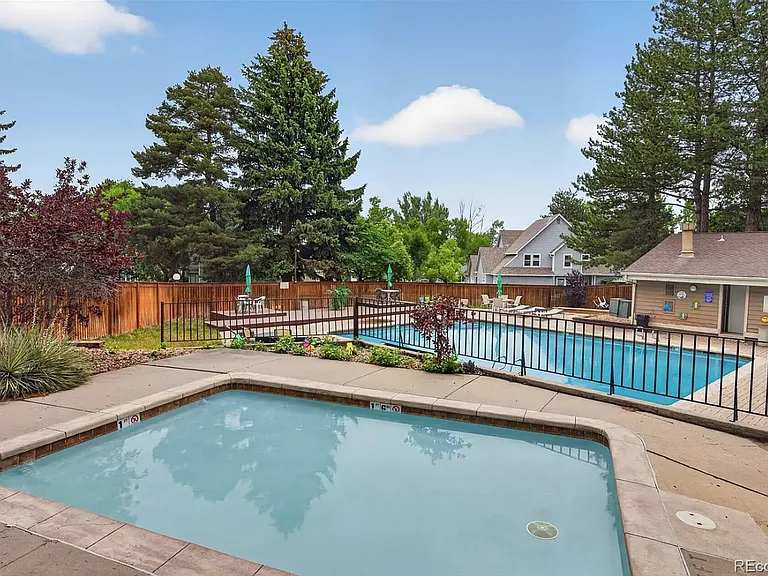 HOA-maintained pool and clubhouse.
