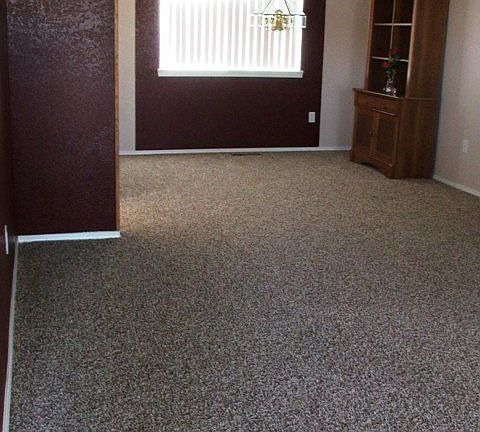 Living Room adjacent to formal dining area