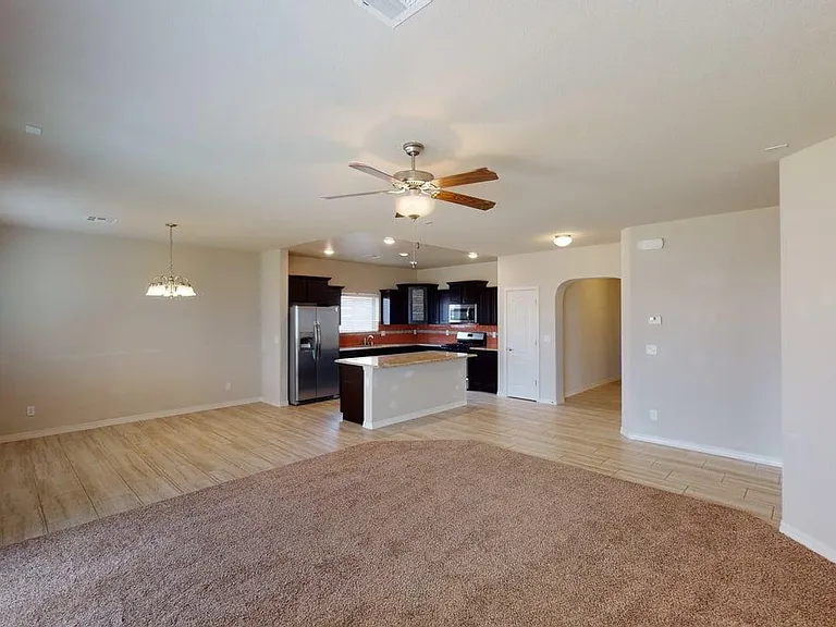 Spacious Open Plan