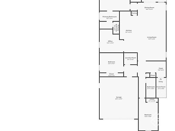 2nd image of 36419 W San Ildefanso Ave