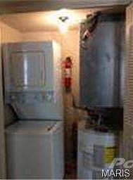 Laundry...new furnace and water heater.
